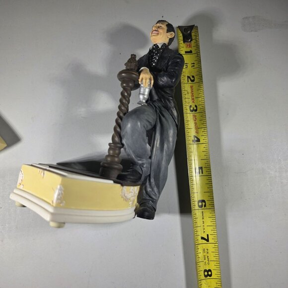 Rhett Butler "Gone With The Wind" Musical Figurine trinket Box Ardleigh-Elliot - Picture 6 of 6